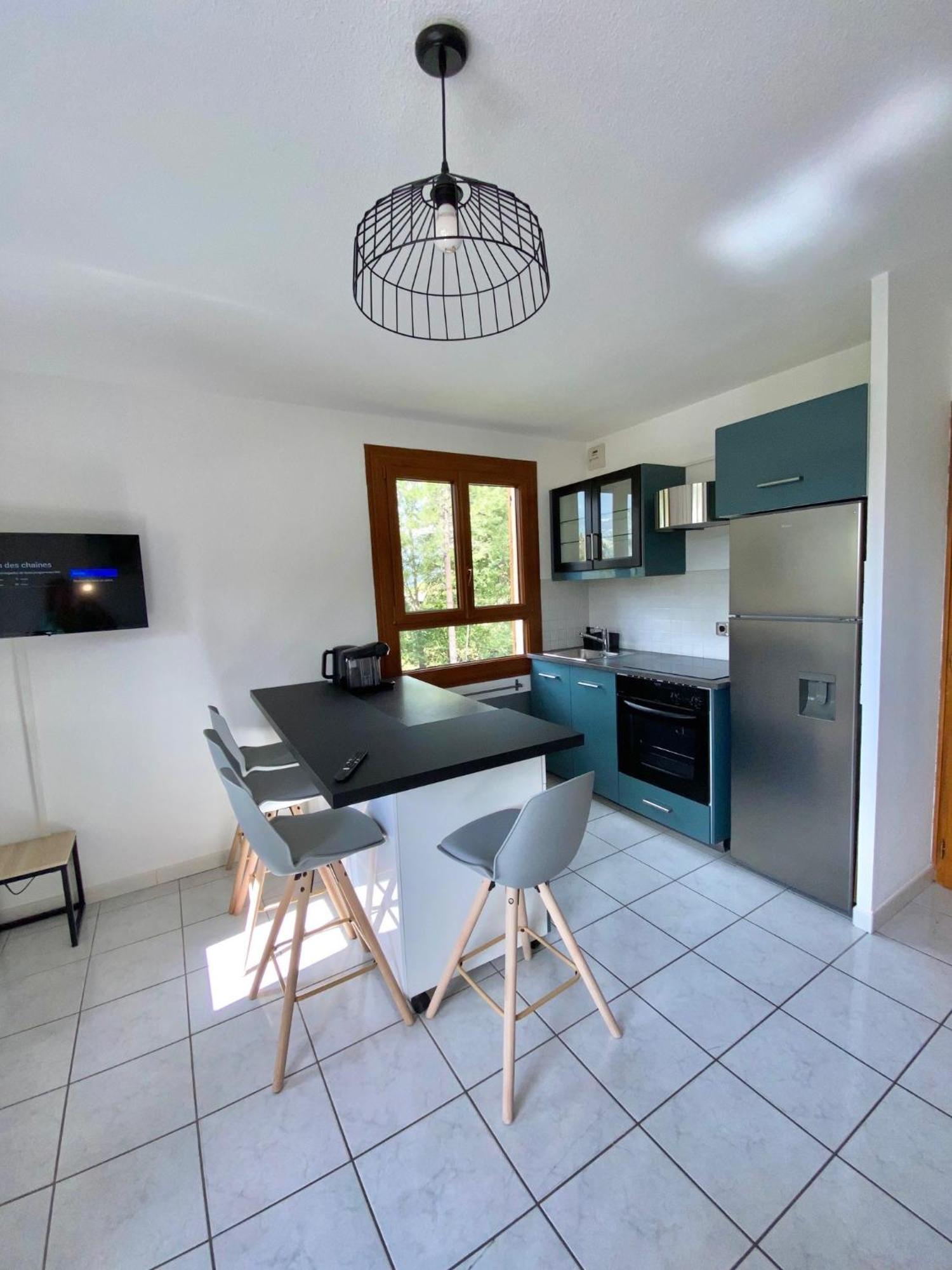 Appartement Situe A Cote Du Lac De Serre Poncon Saint-Sauveur  Eksteriør bilde